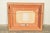Original Artist Signed Oil Painting on Canvas Rural Landscape of "Covered Bridge" in Carved Walnut and Woven Rattan Frame For Sale - Image 12 of 14