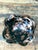 This exquisite vintage art glass bowl is a masterful example of mid-century Venetian craftsmanship, evocative of the...