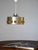 1960s Ceiling Lamp with Metal and Glass, 1960s For Sale - Image 5 of 6