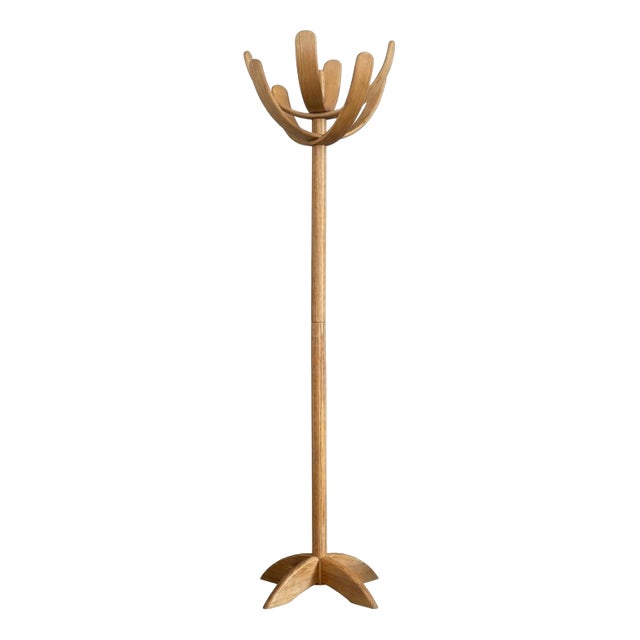 Cactus Coat Rack by Mauro Pasquinelli for Pallavisini, 1970s For Sale