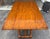 Century Furniture Coddington Mahogany Extendable Console Dining Table With Two Drawers – 72” X 20” Closed, Expands to 40” For Sale In Chicago - Image 6 of 12