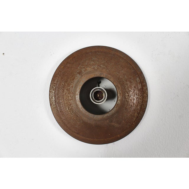 Mid-Century Modern Italian Turned Bronze Wall Lamps, 1960s, Set of 2 For Sale - Image 14 of 18