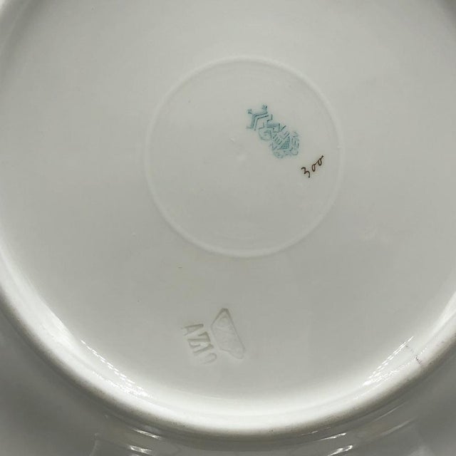 Antique Coffee Service from Georg Schmider Zeller Porcelain, 1900s, Set of 23 For Sale - Image 16 of 18