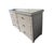 Vintage wicker bureau, dresser, six drawer, all wood frame and drawers