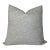 Cosma Velvet Pillow in Grey, 20x20 Pillow For Sale