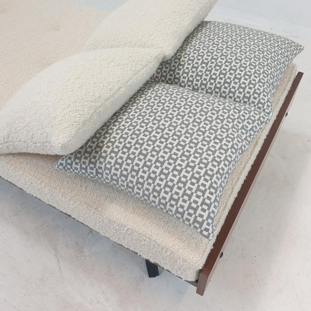 Daybed with Hermes Cushions and Bolster, 1960s For Sale - Image 16 of 18