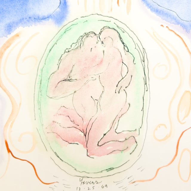 Paint Lovers - Robert Lohman, C. 1969 For Sale - Image 7 of 12