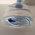 1980s Kosta Boda "Galaxy Blue" 10.5" Large Bottle Vase, Bertil Vallien, Signed 48075 For Sale - Image 5 of 6