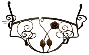 French Toleware Hat and Coat Rack, 1960