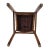 Wood Solid Oak Child's Dining Chair 32" For Sale - Image 7 of 7