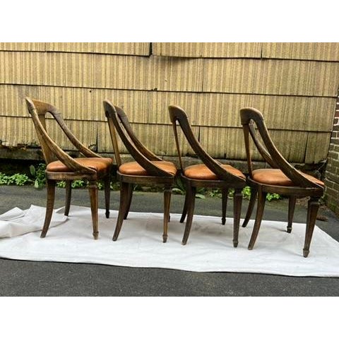 Modern Jack Van Der Molen for Jamestown Lounge Co. Chairs Set of 4 For Sale - Image 3 of 16