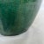 1970s 1970s Italian Green Ceramic Vase For Sale - Image 5 of 12
