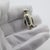 Charming vintage miniature depicting a penguin, handcrafted in Italy between the 1980s and 1990s in authentic Sterling...
