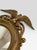 American Vintage Sexton Federal Style Gold Gilt Metal Convex Bullseye Eagle Mirror For Sale - Image 3 of 6