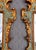 Late Nineteenth Century Italian Rococo Hand Carved Wood Gilded Gold Ornate Florentine Mirrors With Cherubs and Lions, a Pair For Sale - Image 11 of 12