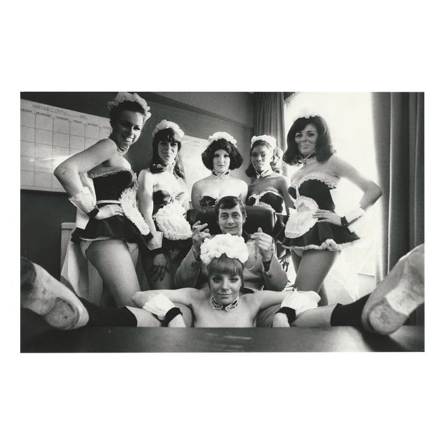 Bob Guccione, Penthouse Pets, 1974, Photograph For Sale