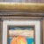 Mid-Century Modern VTG Original Still Life Oil Painting in Ornate Gilt Wood Frame Peach Signed Ooak For Sale - Image 3 of 18