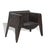 Vintage Designer Armchair in Iron, 2000s For Sale - Image 6 of 6