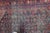 Textile 1920s, Antique 1920s Persian Hamadan Rug, Distressed Herati, 4 X 6 For Sale - Image 7 of 13