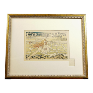 Les Maîtres De l'Affiche #88 - Cabourg | Late 19th C. Livemont Poster