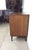 This mid century modern three drawer chest features hardwood construction, original walnut finish, three dovetailed...