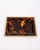Mid-Century Modern Vintage Italian Brass and Acrylic Glass Tray, 1970s For Sale - Image 3 of 10
