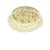 Large Mid-Century Modern Amber Bubble Glass Ceiling Light by Helena Tynell for Limburg, Germany, 1960s For Sale - Image 10 of 10