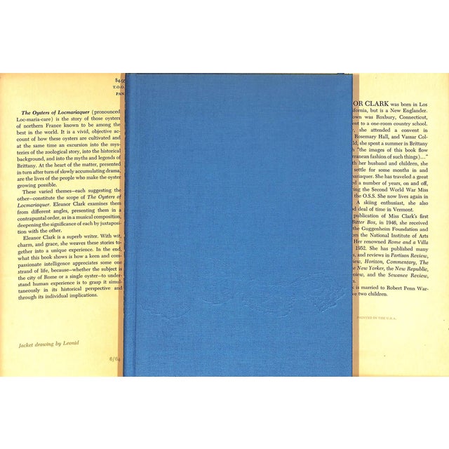 "The Oysters of Locmariaquer" 1964 Clark, Eleanor For Sale - Image 4 of 4