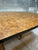 1980s Exceptional Exotic Burl Wood Race Track Oval Dining or Conference Table For Sale - Image 5 of 16
