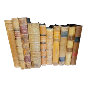 Vintage 1930s Books - Set of 10