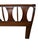 1960s Mid-Century Modern Kent Coffey Perspecta Walnut Full/Queen Size Headboard For Sale - Image 5 of 6