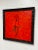 Design Plus Gallery presents a Bold Artwork of Red + Black with Asian Influence. The painting is original and signed in...