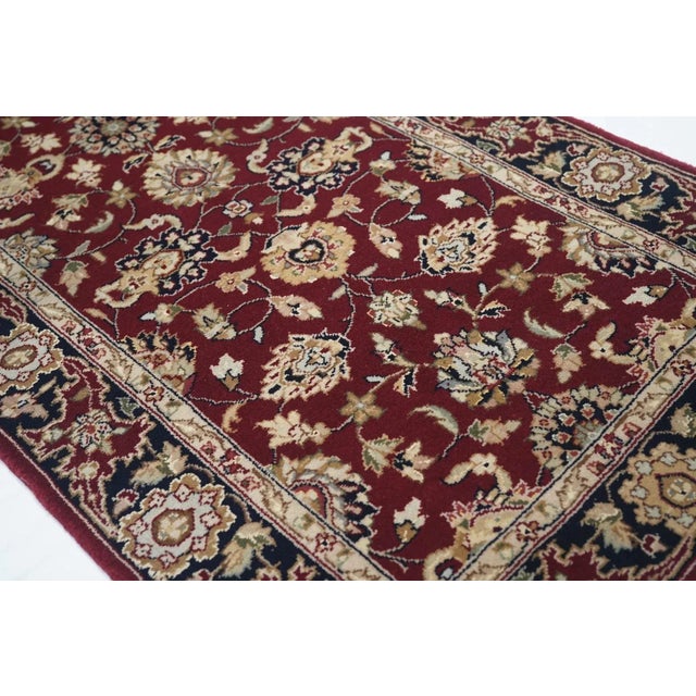 Indian Tabriz Runner 2'3'' X 10'0" For Sale In New York - Image 6 of 10