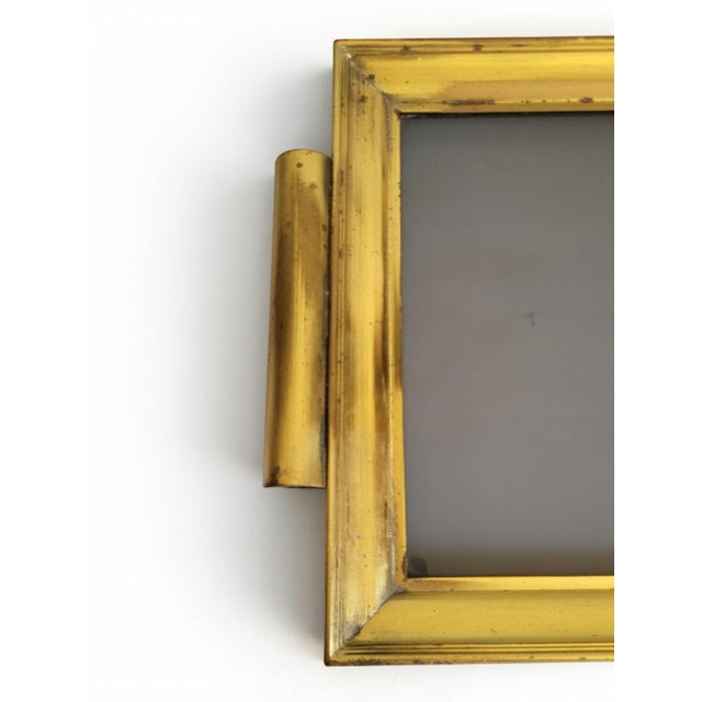 Hollywood Regency Brass Tray, 1960s For Sale - Image 6 of 11