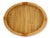 A charming midcentury French bamboo serving tray with woven bamboo center and bent bamboo frame. Purchased in France, its...