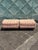 French Provincial Vintage Drexel Heritage French Provincial Cheetah Print Ottomans, a Pair For Sale - Image 3 of 9