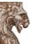 Wood Relief Carved Wood Ornament in the Form of a Winged Lion For Sale - Image 7 of 12