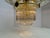 Late 20th Century 7-Light Lucite Starburst Art Deco Revival Chandelier For Sale In New York - Image 6 of 12