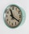Metal Industrial Clock from Zbrojovka Factory, Brno, 1950s For Sale - Image 7 of 18