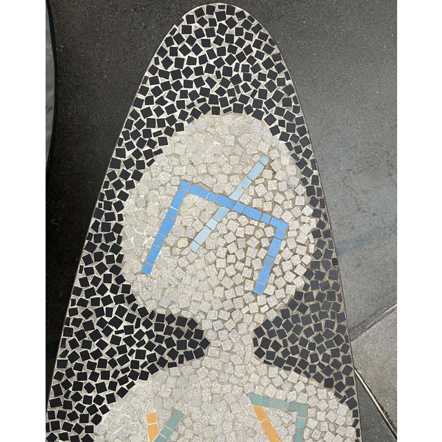 Mid-Century German Mosaic Couch Table from Berthold Müller Oerlinghausen, 1960s For Sale - Image 18 of 18