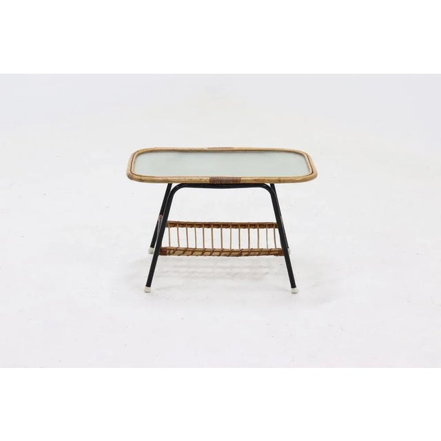 Dutch Coffee Table by Dirk Van Sliedregt for Rohe Noordwolde, 1960s For Sale - Image 4 of 8