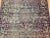 19th Century Persian Kashan Area Rug, Handwoven Medallion Design, Red & Navy, 4’ X 7’ For Sale - Image 10 of 12