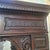 Large Renaissance Style Fireplace in Walnut, 1800s For Sale - Image 9 of 18