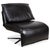 Free Motion Edit 2 Leather Armchair in Black with Electric Reclining Function from Koinor For Sale - Image 16 of 16