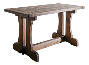 Early Swedish Modern Wooden Berga Pine Table by David Rosén for Nordiska Kompaniet, 1930s