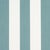 SAMPLE - Schumacher Edwin Stripe Wide Wallpaper In Teal For Sale