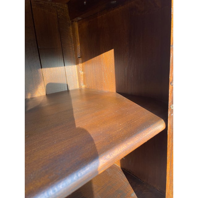 Rustic European Jam Cupboard For Sale - Image 11 of 11