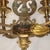 Louis XVI Style Harp Back Bronze Wall Sconce - Set of 6 For Sale - Image 9 of 9