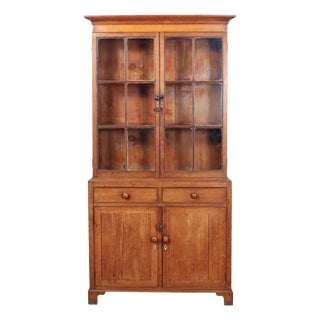 Welsh Display Kitchen Cabinet For Sale