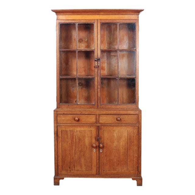 Welsh Display Kitchen Cabinet For Sale